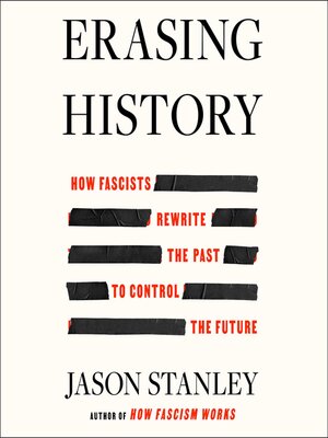 cover image of Erasing History